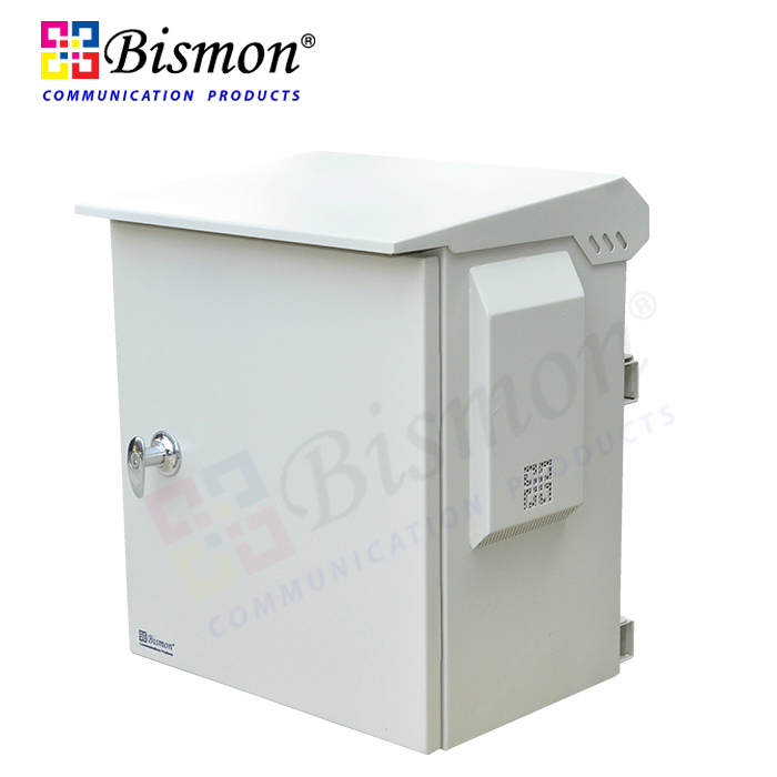48 Port Wall Outdoor Cabinet for CCTV or IP Camera(ตู้เปล่า)
